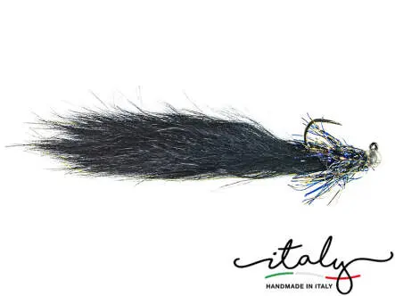Upside Down Zonker Hunter TG Black