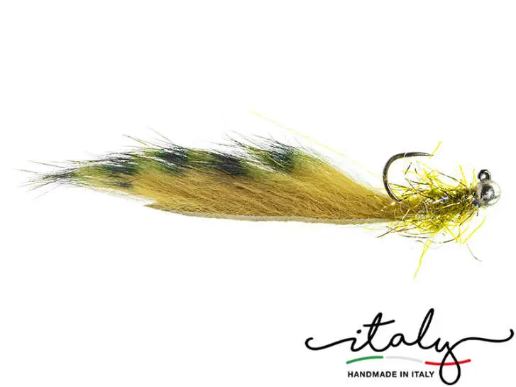 Upside Down Zonker Hunter TG Olive 8