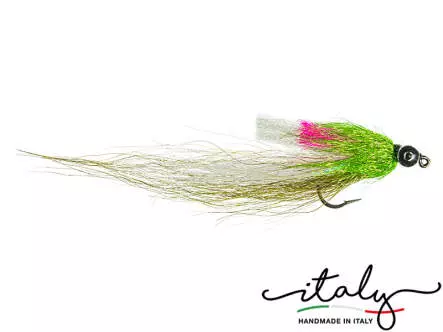Clessi TG Predator Streamer Olive