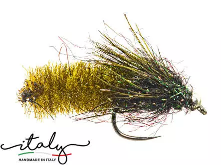 Contapesci Laghetto Dark Olive