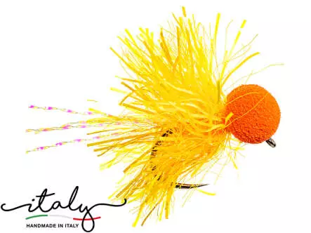 Clown Booby Hot Orange