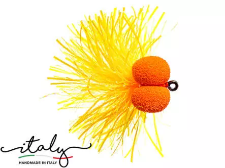 Clown Booby Hot Orange