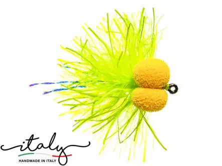 Clown Boobie Chartreuse