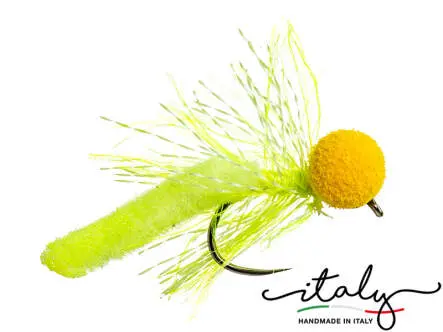 Morgans Lake Trapper Chartreuse 12
