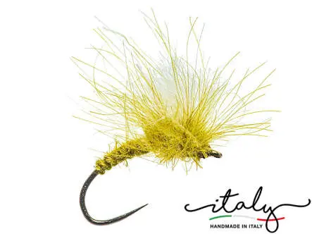 Large Olive Mayfly Klinky