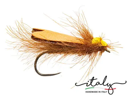 Foam Meets CDC Caddis Brown