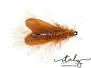 Foam Meets CDC Caddis Brown