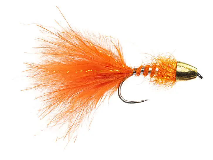 Marks TG Marabou Leech BL Orange 8
