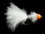 Marks TG Marabou Leech BL Hot White