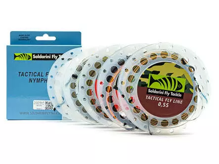 Fliegenschnur schwimmend sft TACTICAL 0,55 mm