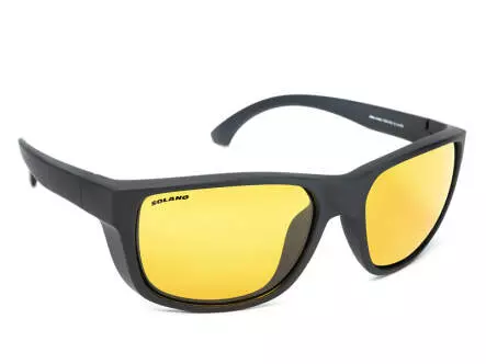 Polbrillen solano SQUID - yellow
