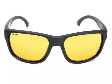 Polbrillen solano SQUID - yellow