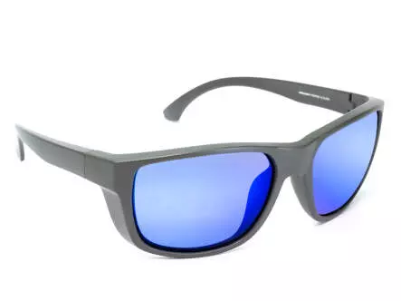 Polbrillen solano SQUID - blue mirrored
