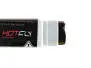 Sichthilfe-Wachs HIGH VIZ WAX hotfly - black
