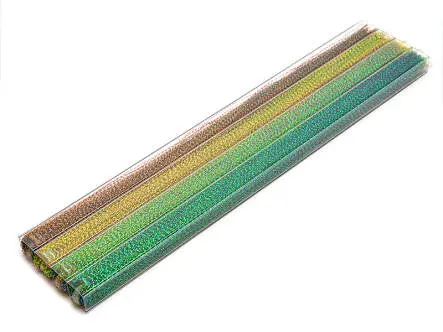 KRYSTAL FLASH PRO  hotfly - 4 colour box - 420 mm - olive brown mix