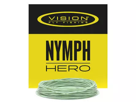 Vision HERO NYMPH 0,59 mm Fliegenschnur schwimmend