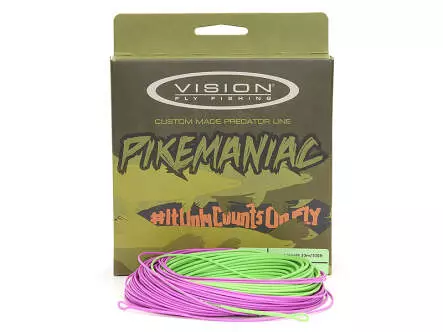 Vision PIKEMANIAC Fliegenschnur - WF