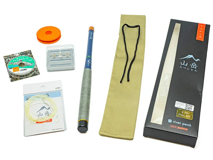Tenkara Set river peak SANGAKU SPECIAL - 8:2 - 240 cm