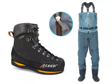 Watset ALPINE DIVER V3 TIZIP + CREEK DARK EDITION Filz