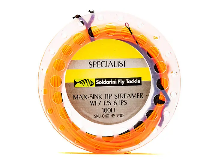 Fliegenschnur SPECIALIST MAX-SINK TIP STREAMER sft - WF - F/S 8 ips #9