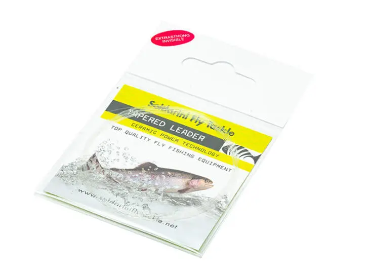 TAPERED LEADER CLASSIC clear sft - 270 cm / 9 ft - 0,18 mm