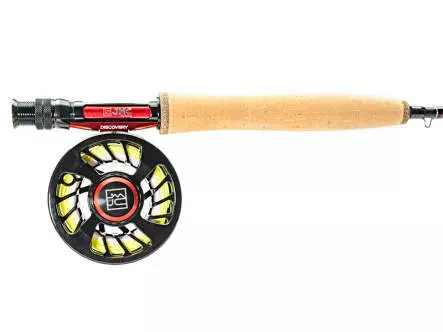 Fliegenrutenset jmc DISCOVERY TROUT - 9 - # 4/5