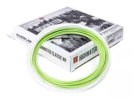 Guideline HIGH WATER CLASSIC Fliegenschnur schwimmend - WF - #7