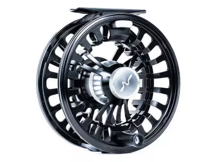Fliegenrolle guideline HALO black stealth DH