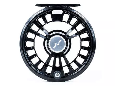 Fliegenrolle guideline HALO black stealth DH