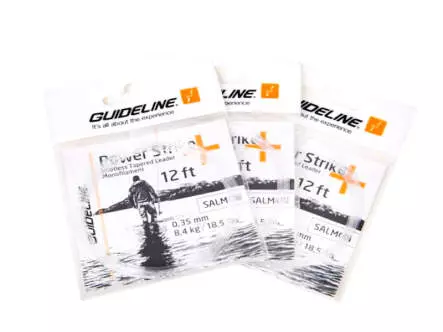 Knotenlos gezogenes Vorfach guideline POWER STRIKE SALMON...