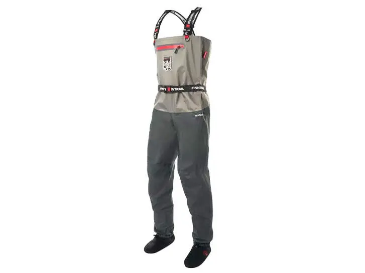 Wathose finntrail WADEMAN grey - L