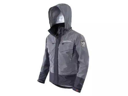 Watjacke finntrail COASTER grey