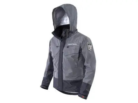 Watjacke finntrail COASTER grey - MK