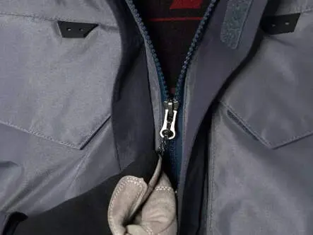 Watjacke finntrail COASTER grey - MK