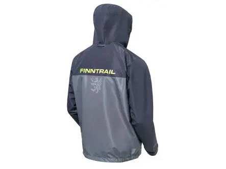 Watjacke finntrail APEX grey - M