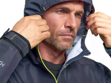 Watjacke finntrail APEX grey - M