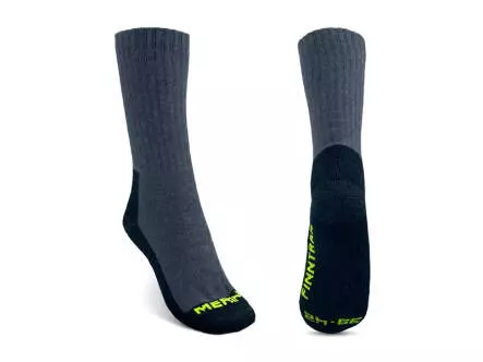 Thermosocken finntrail EXTREME MERINO dark grey