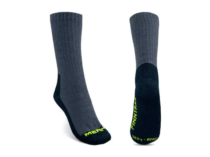 Thermosocken finntrail EXTREME MERINO dark grey - 36/39