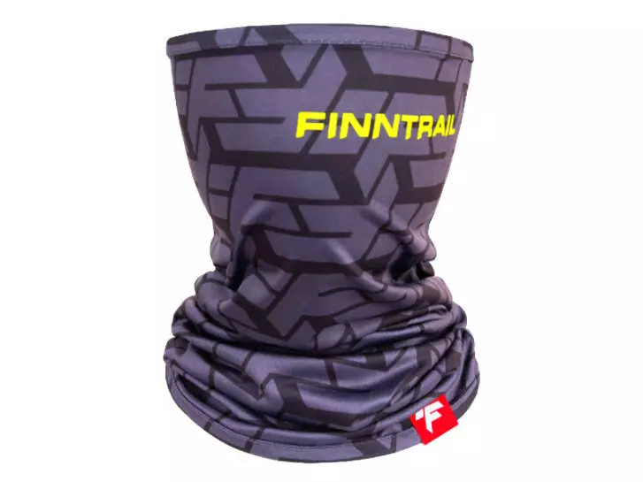 Schlauchtuch finntrail SCARF TUBE graphite