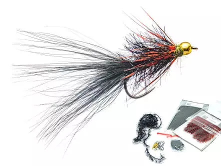 Wooly Bugger Fliegenbinde Set
