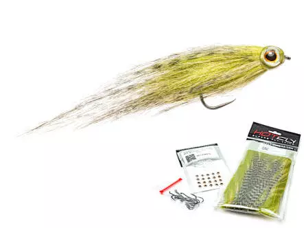 Minnow Streamer Fliegenbinde Set