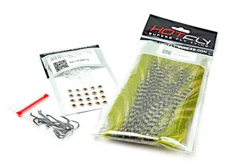 Minnow Streamer Fliegenbinde Set