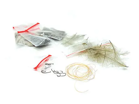 CDC Emerger Fliegenbinde Set