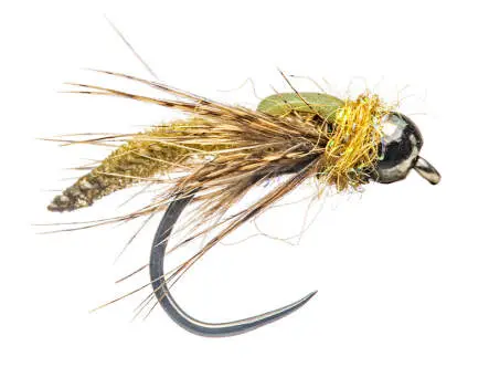 Agile Nymph Fliegenbinde Set