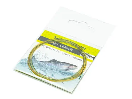 Knotenlos gezogenes Vorfach sft CAMOU LEADER - 270 cm / 9 ft