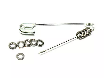 Vorfachringe MICRORINGS sft - 10 Stk.