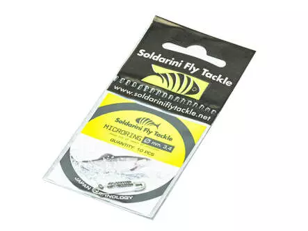 Vorfachringe MICRORINGS sft - 10 Stk.