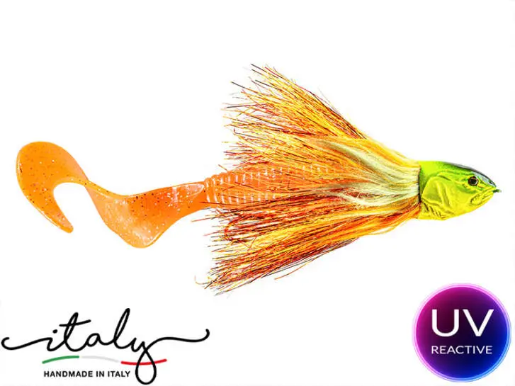 Athena Tiger Rubber lurevo - 24 cm - 84 g