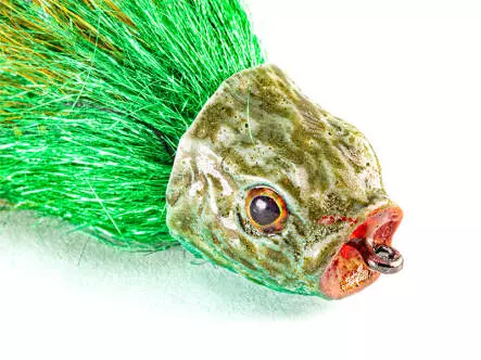 Knosso Tail Green lurevo - 18 cm - 13 g