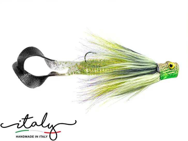 Kymera Rubber Algae lurevo - 18 cm - 37 g